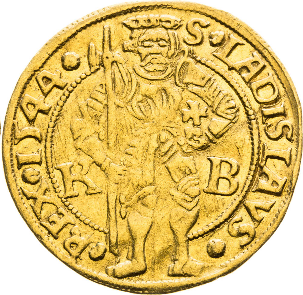 Ducat 1544 - back