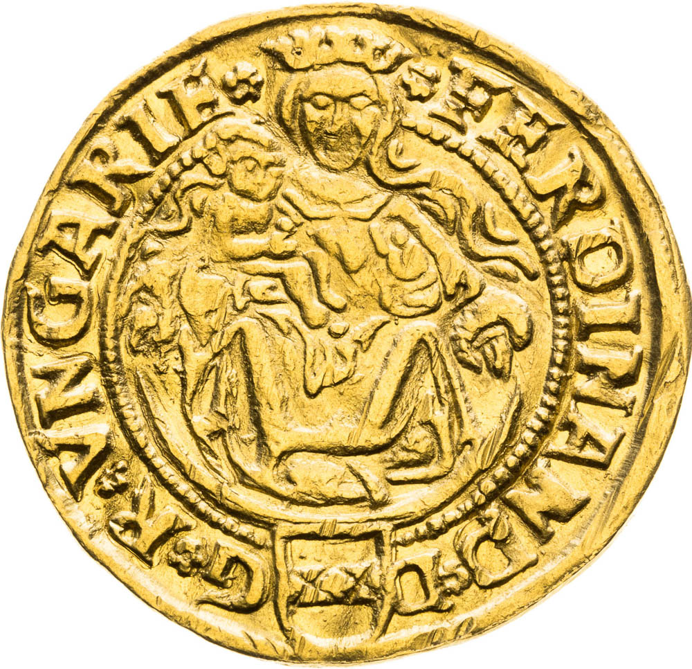 Ducat 1552 - front