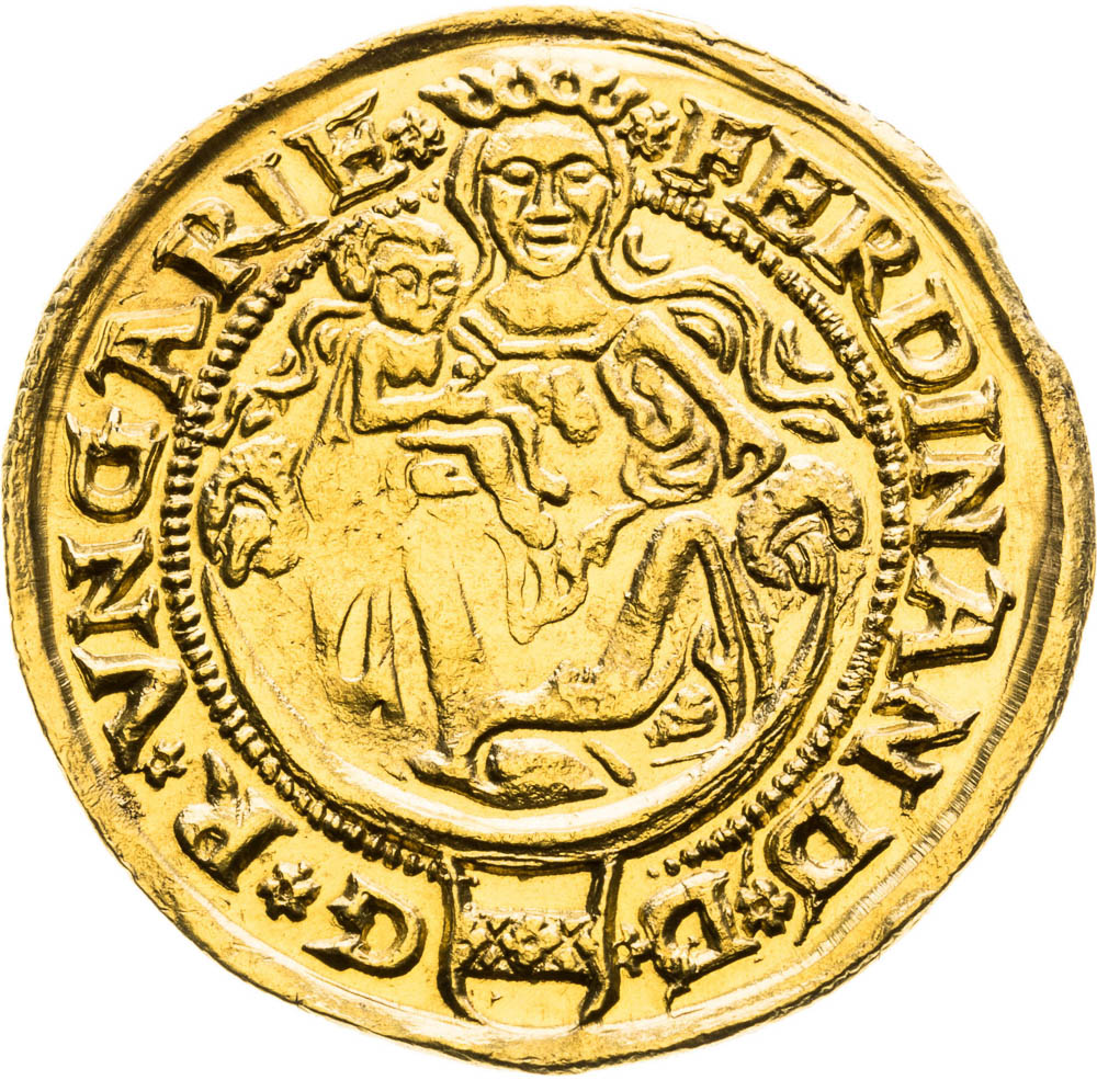 Ducat 1553 - front