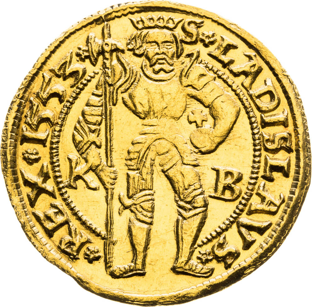 Ducat 1553 - back