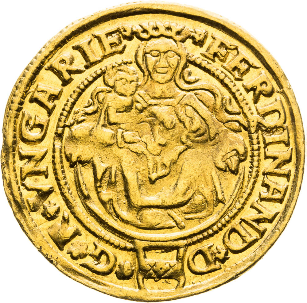 Ducat 1555 - front
