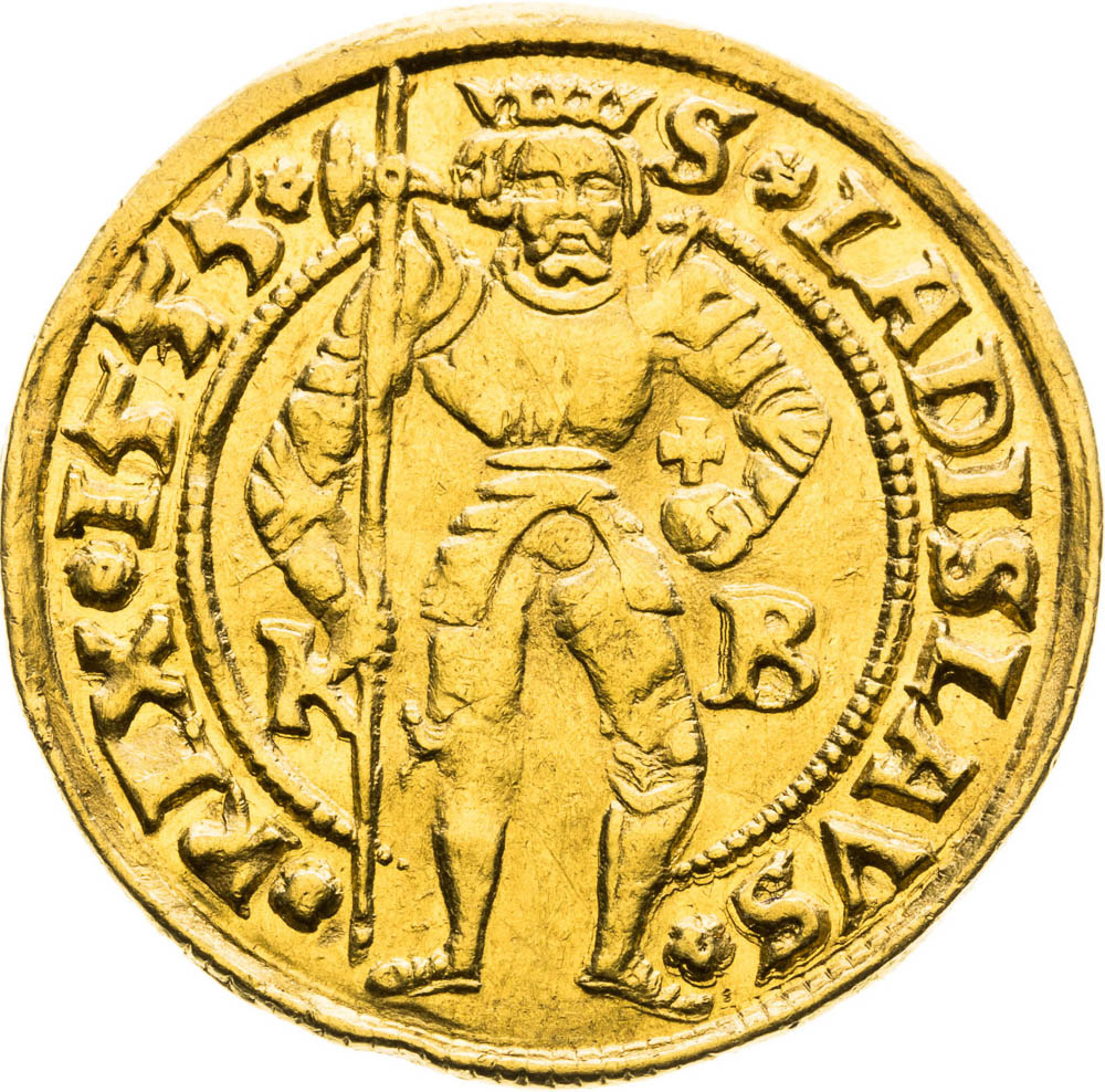 Ducat 1555 - back