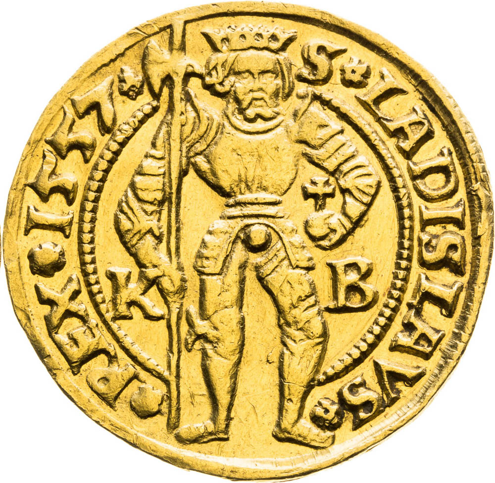 Ducat 1557 - back