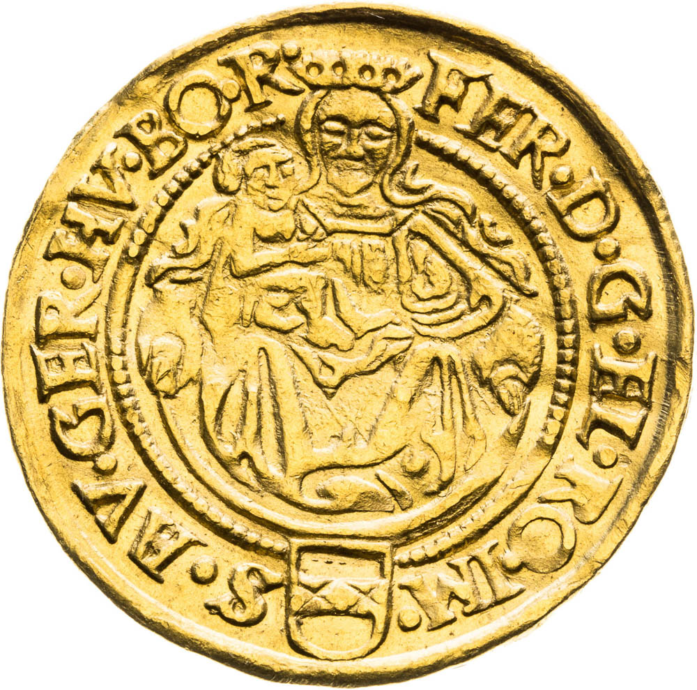 Ducat 1559 - front