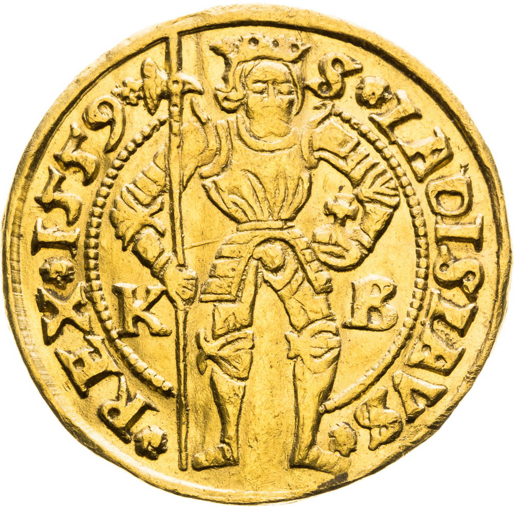 Ducat 1559 - back