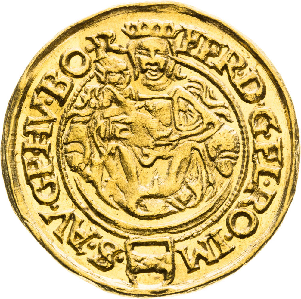 Ducat 1564 - front