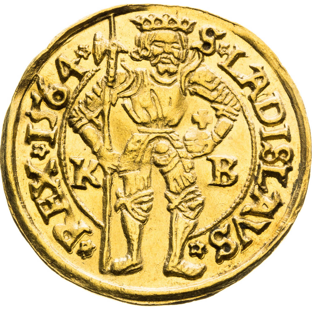 Ducat 1564 - back