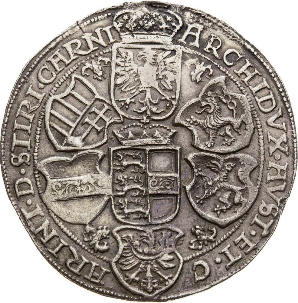 Thaler 1532 - back