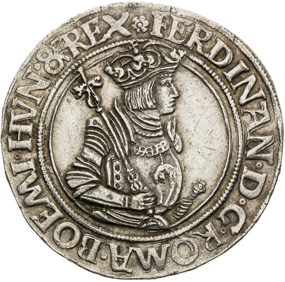 Thaler (1535-1542) - front