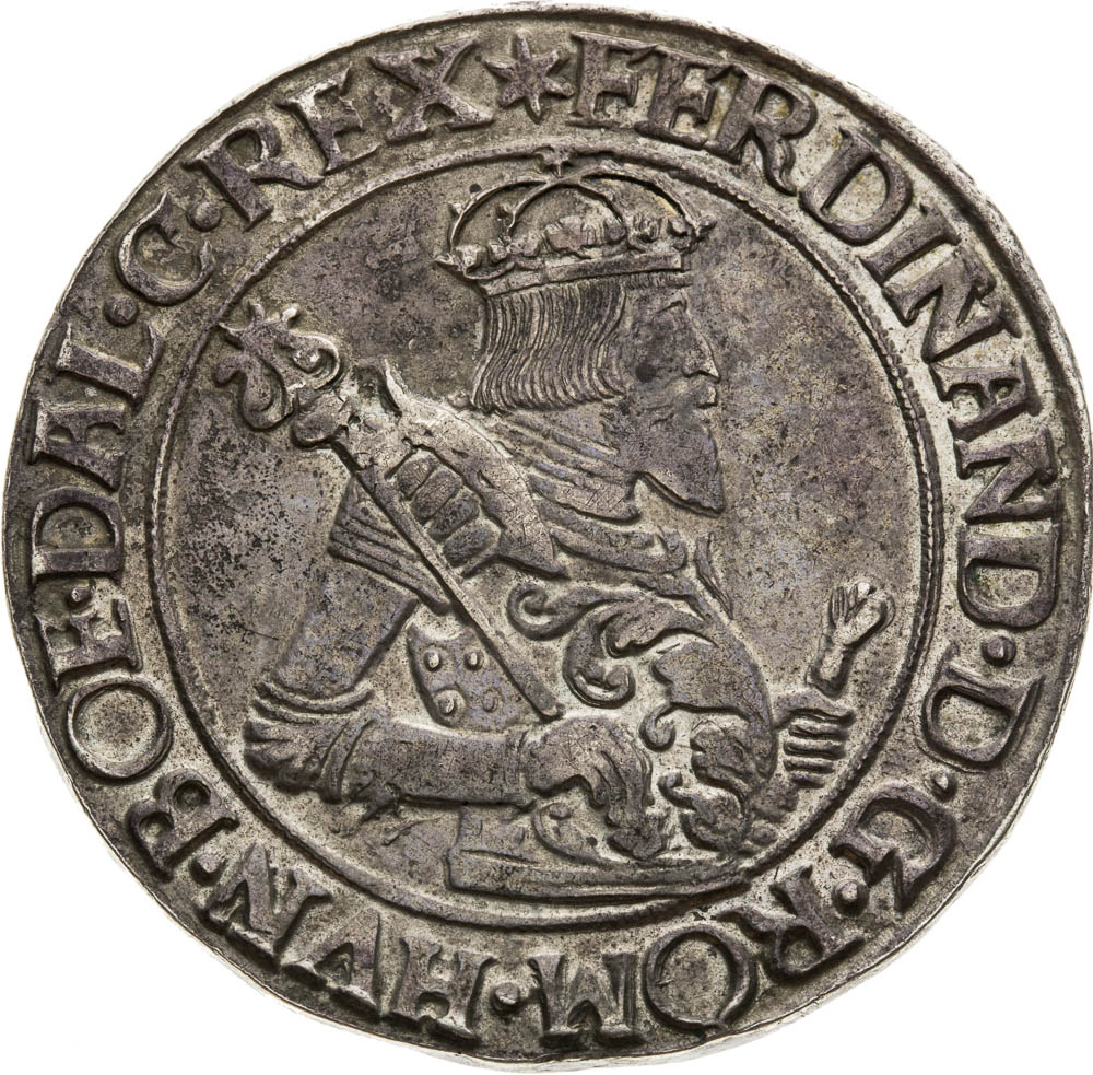 Thaler 1555 - front