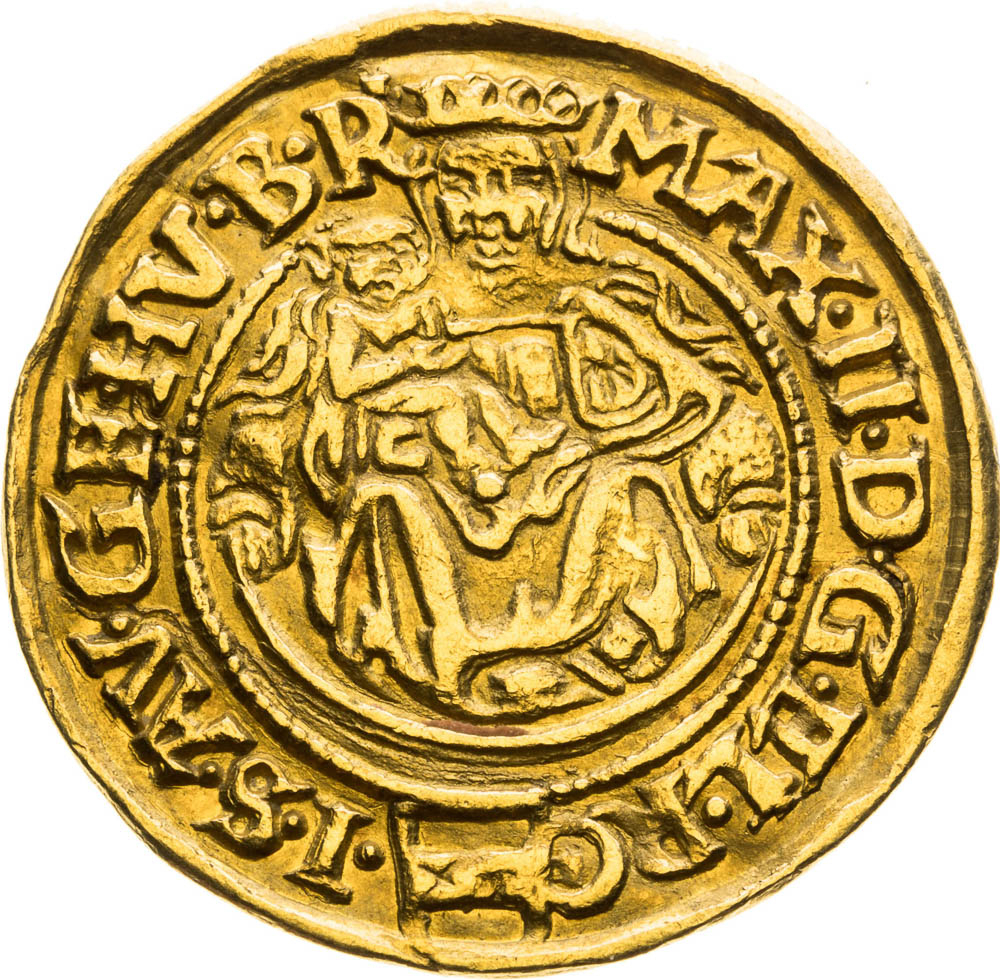 Ducat 1569 - front