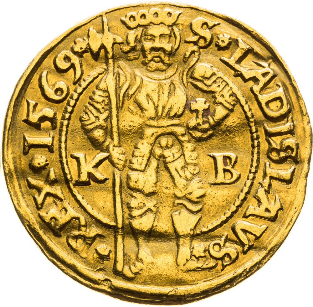 Ducat 1569 - back