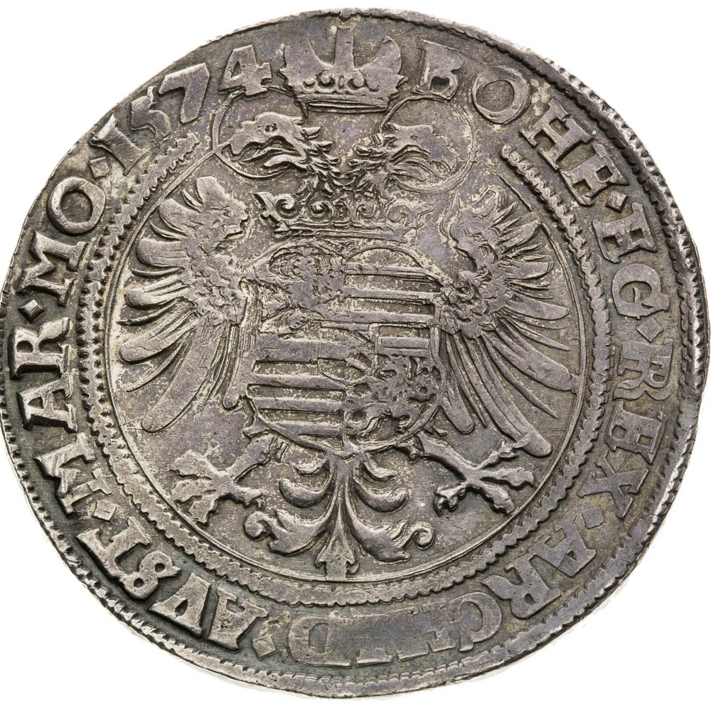 Thaler 1574 - back