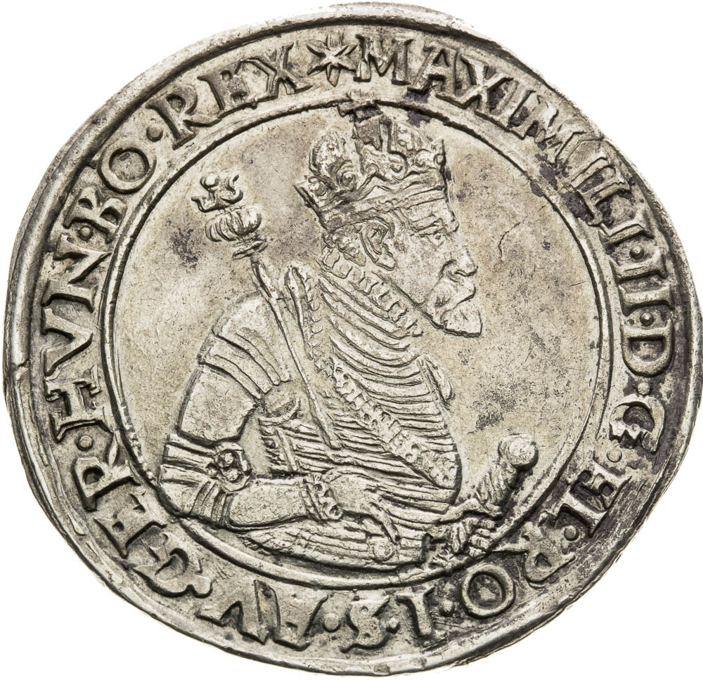 Thaler 1574 - front
