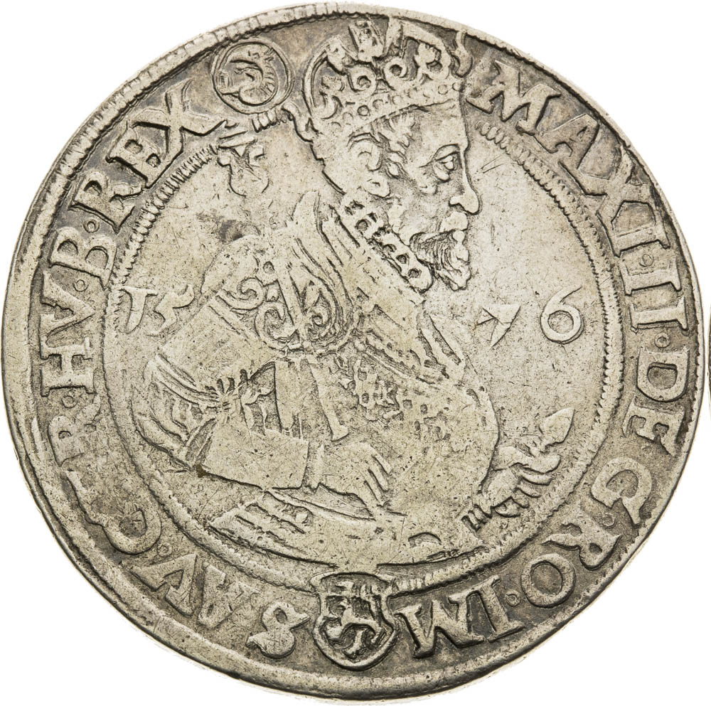 Thaler 1576 - front