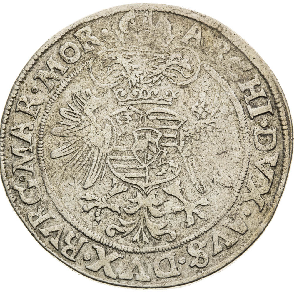 Thaler 1576 - back