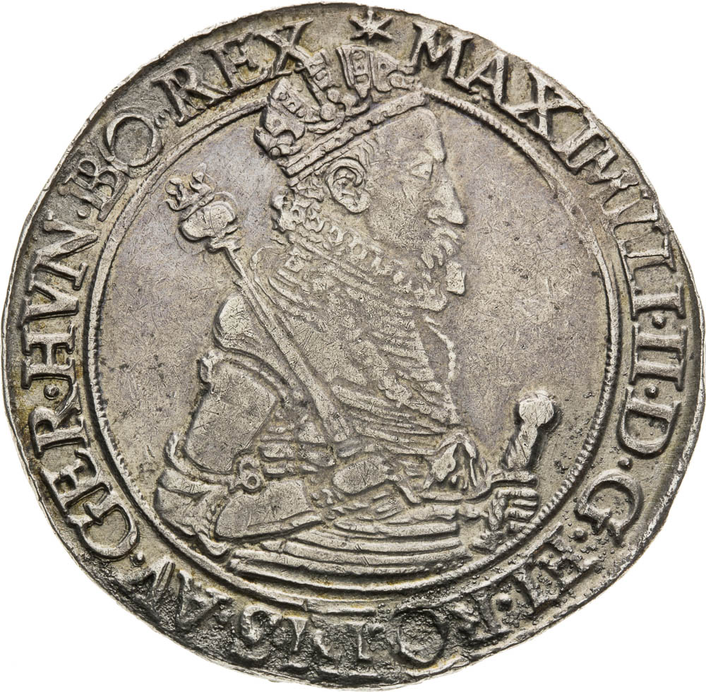 Thaler 1577 - front