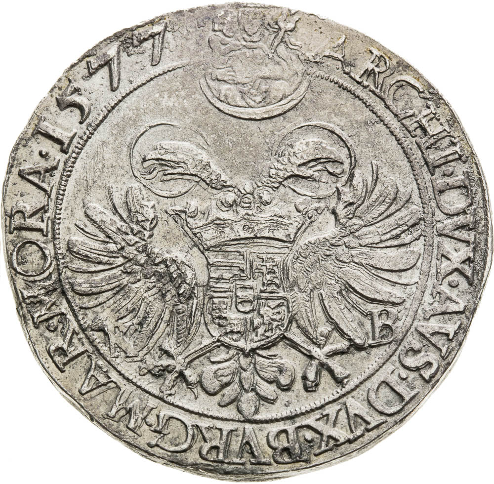 Thaler 1577 - back