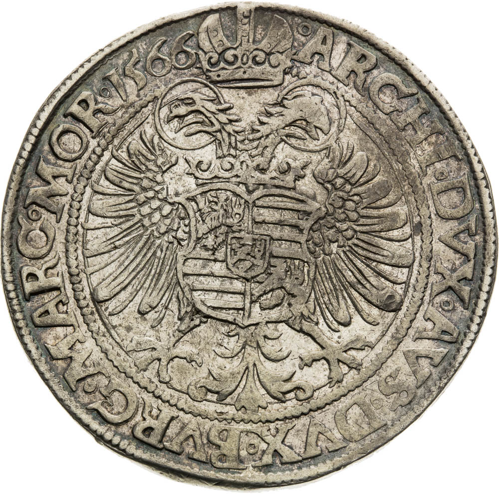 60 Kreutzer 1566 - back