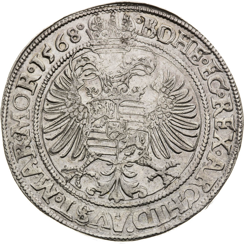 60 Kreutzer 1568 - back