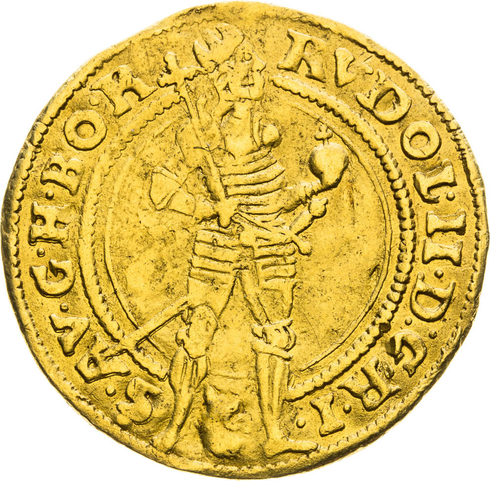 Ducat 1580 - front