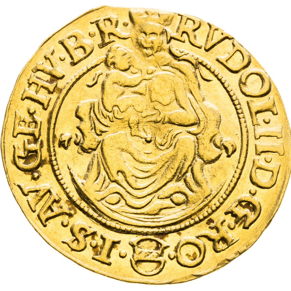 Ducat 1588 - front