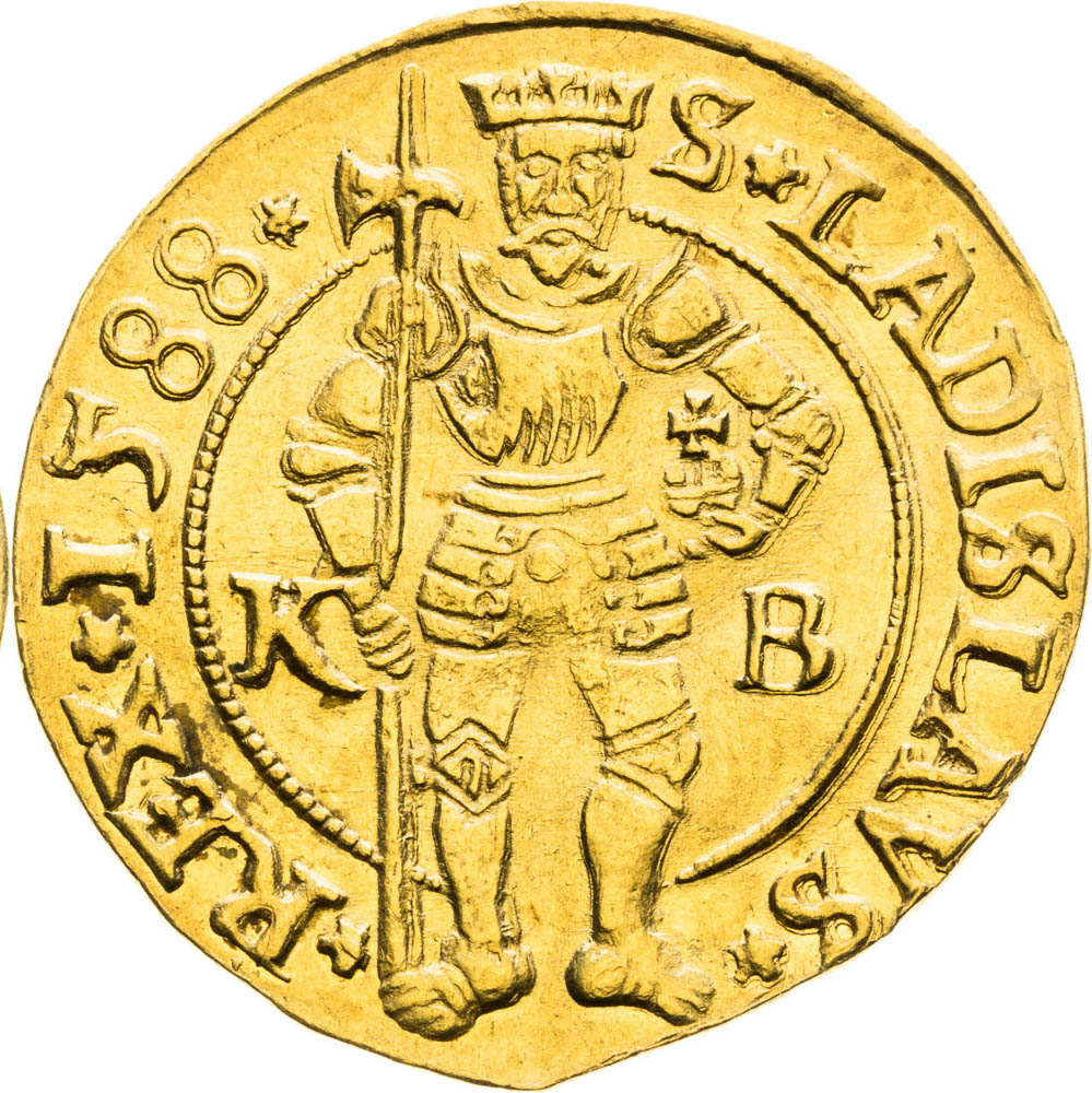 Ducat 1588 - back