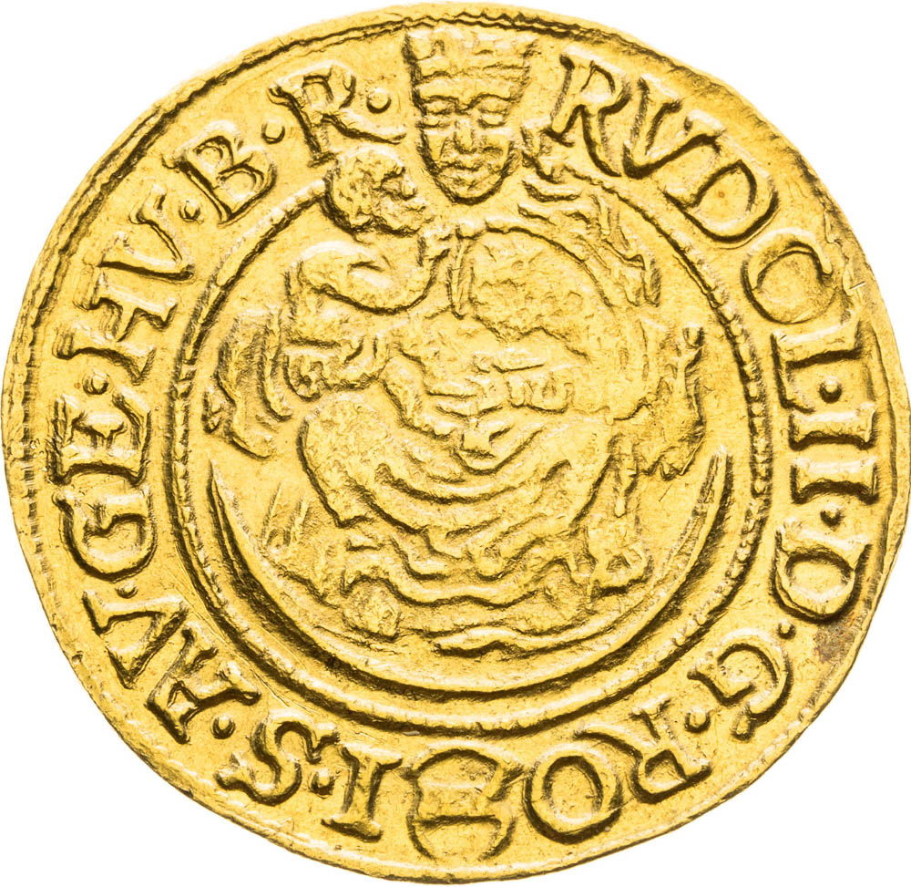 Ducat 1602 - front