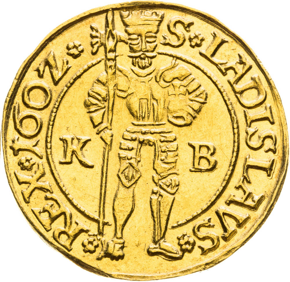 Ducat 1602 - back