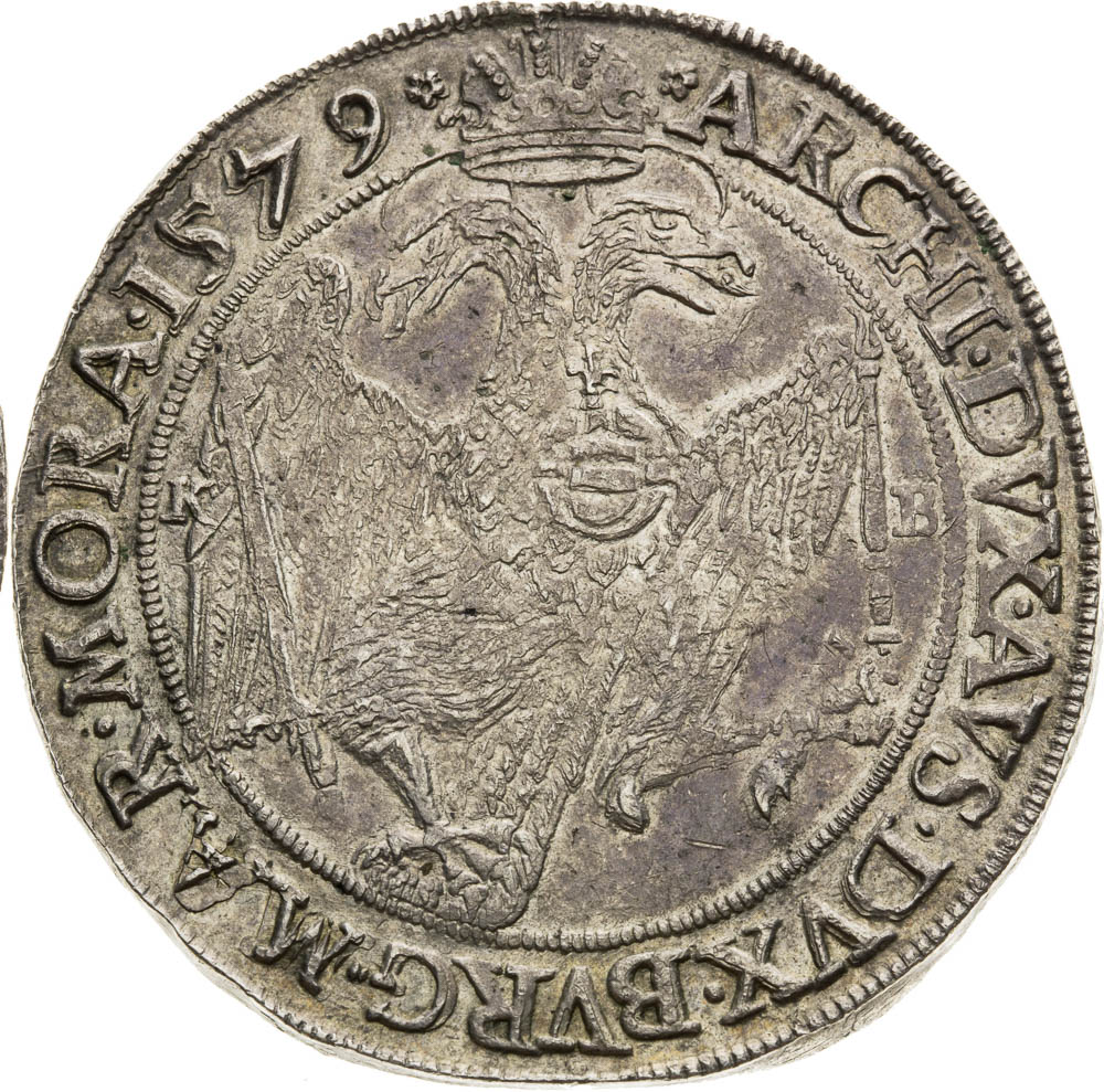 Thaler 1579 - back