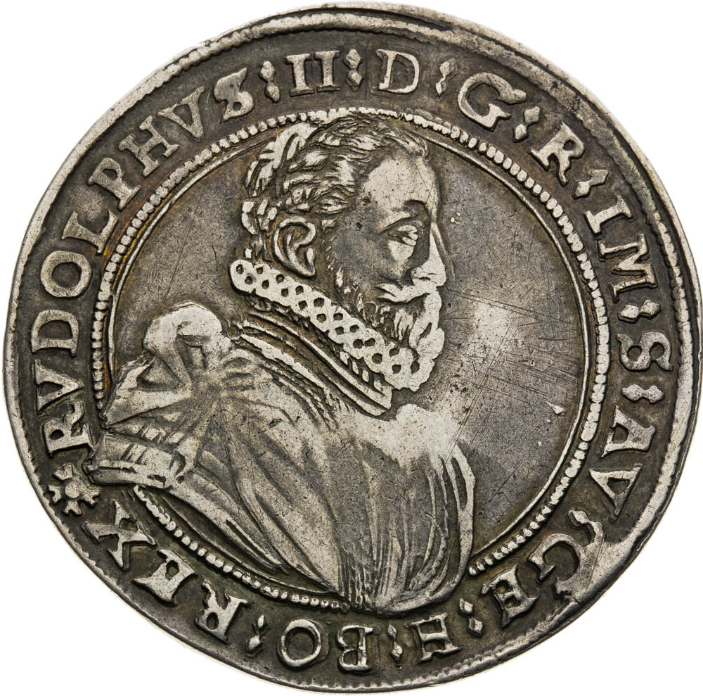 Thaler 1591 - front