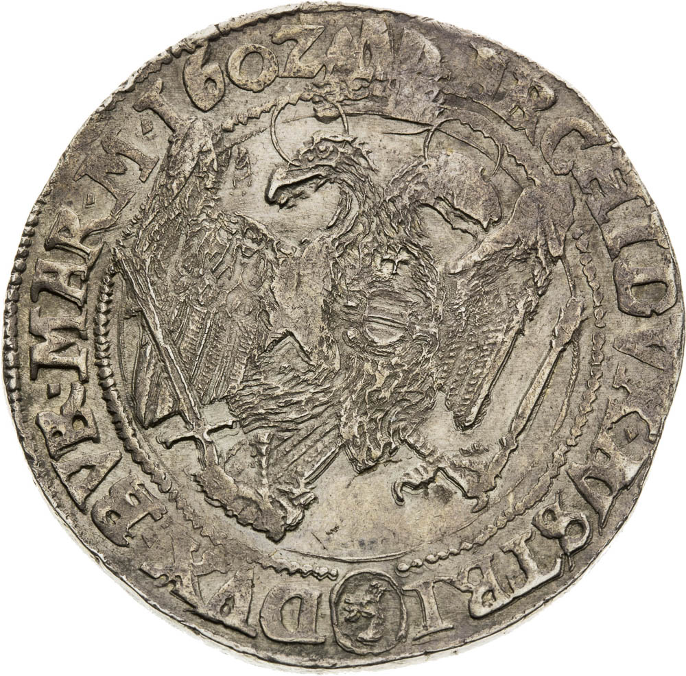 Thaler 1602 - back