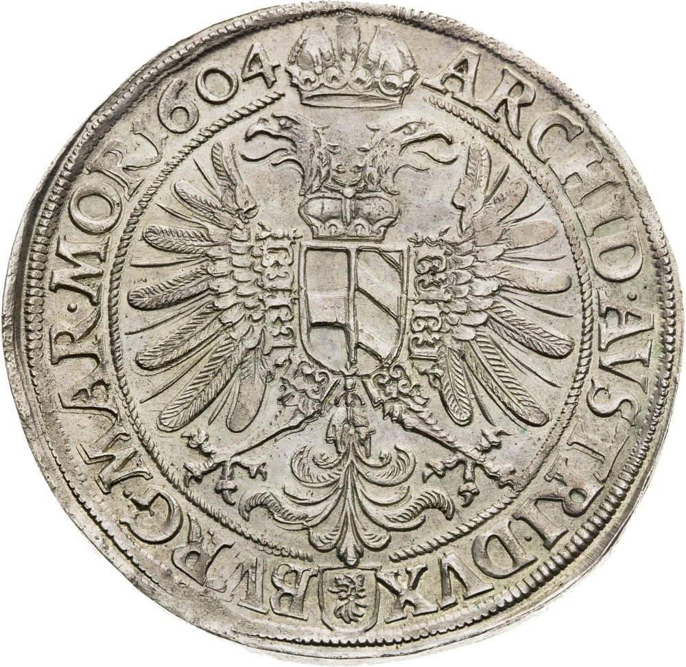 Thaler 1604 - back