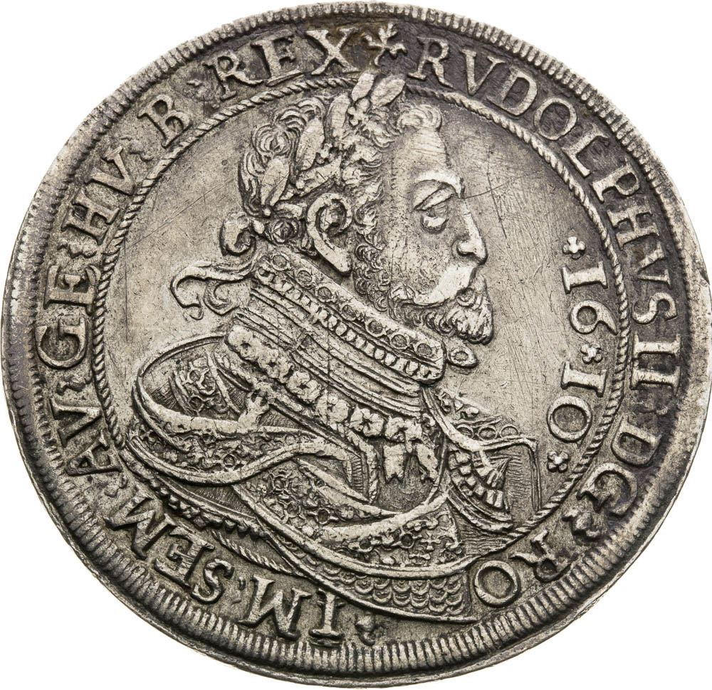 Thaler 1610 - front