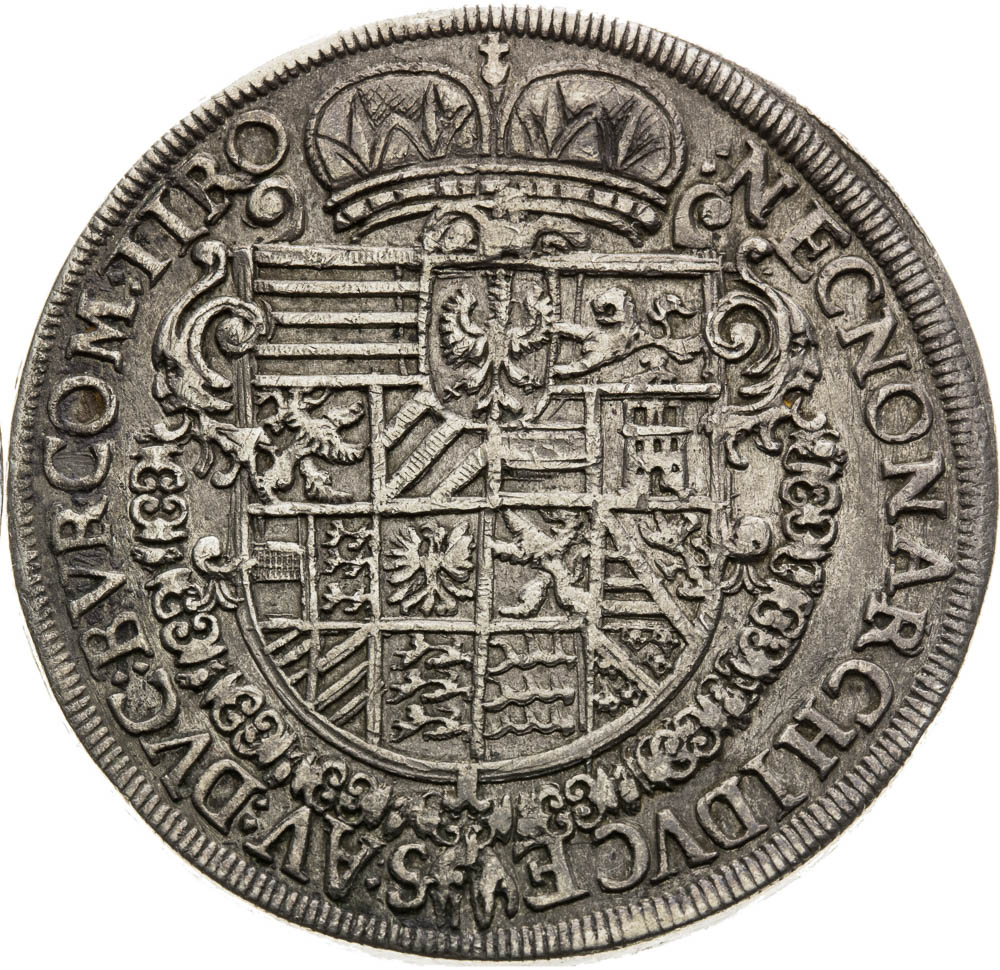 Thaler 1610 - back