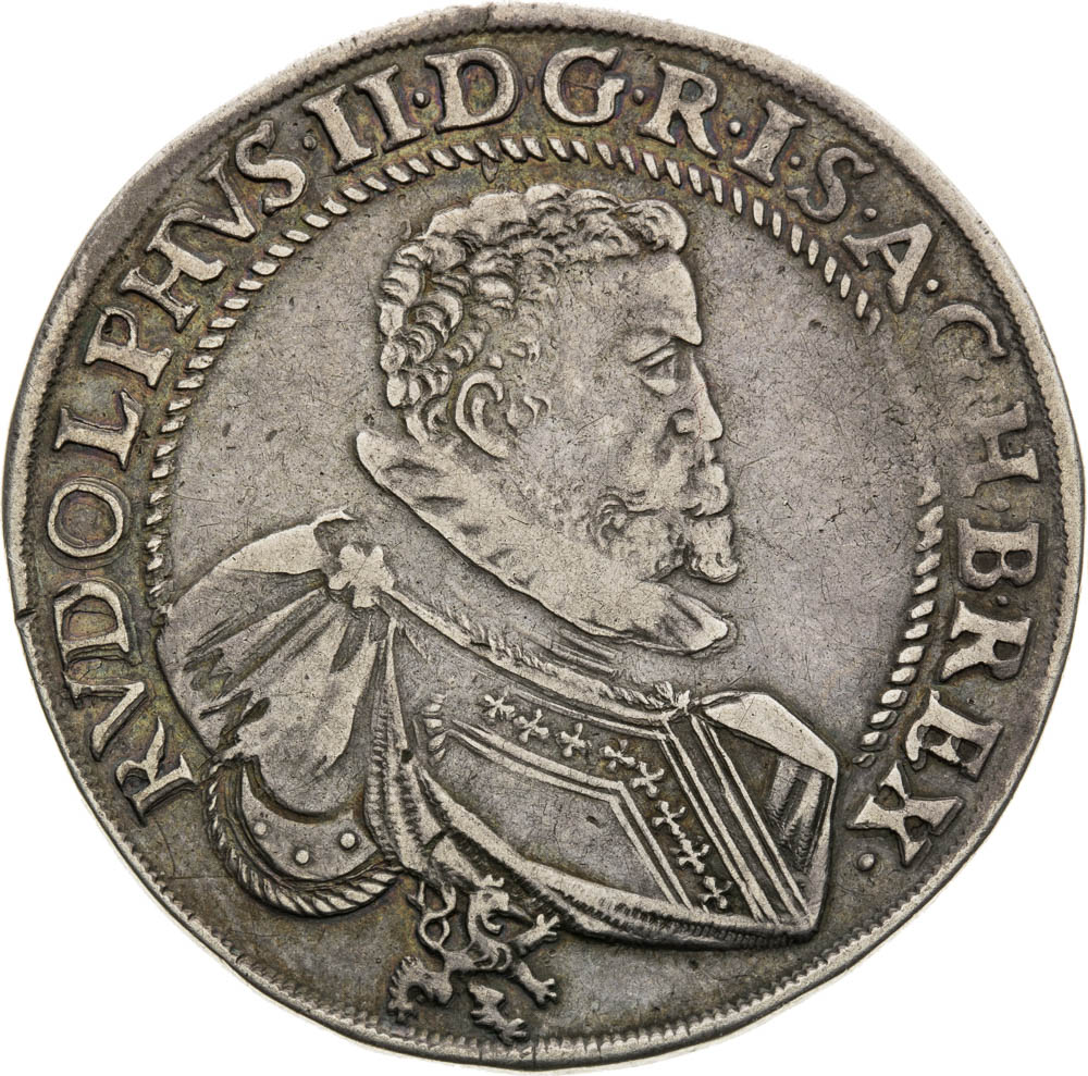 1/2 Thaler 1610 - front