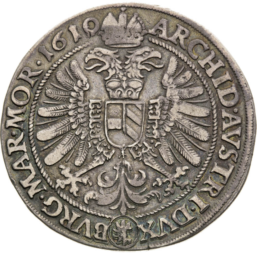 1/2 Thaler 1610 - back