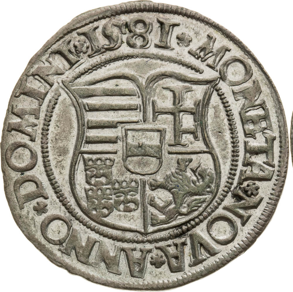 Groschen 1581 - front