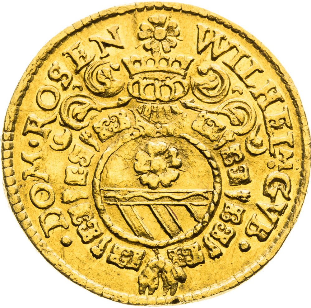 Ducat 1590 - front