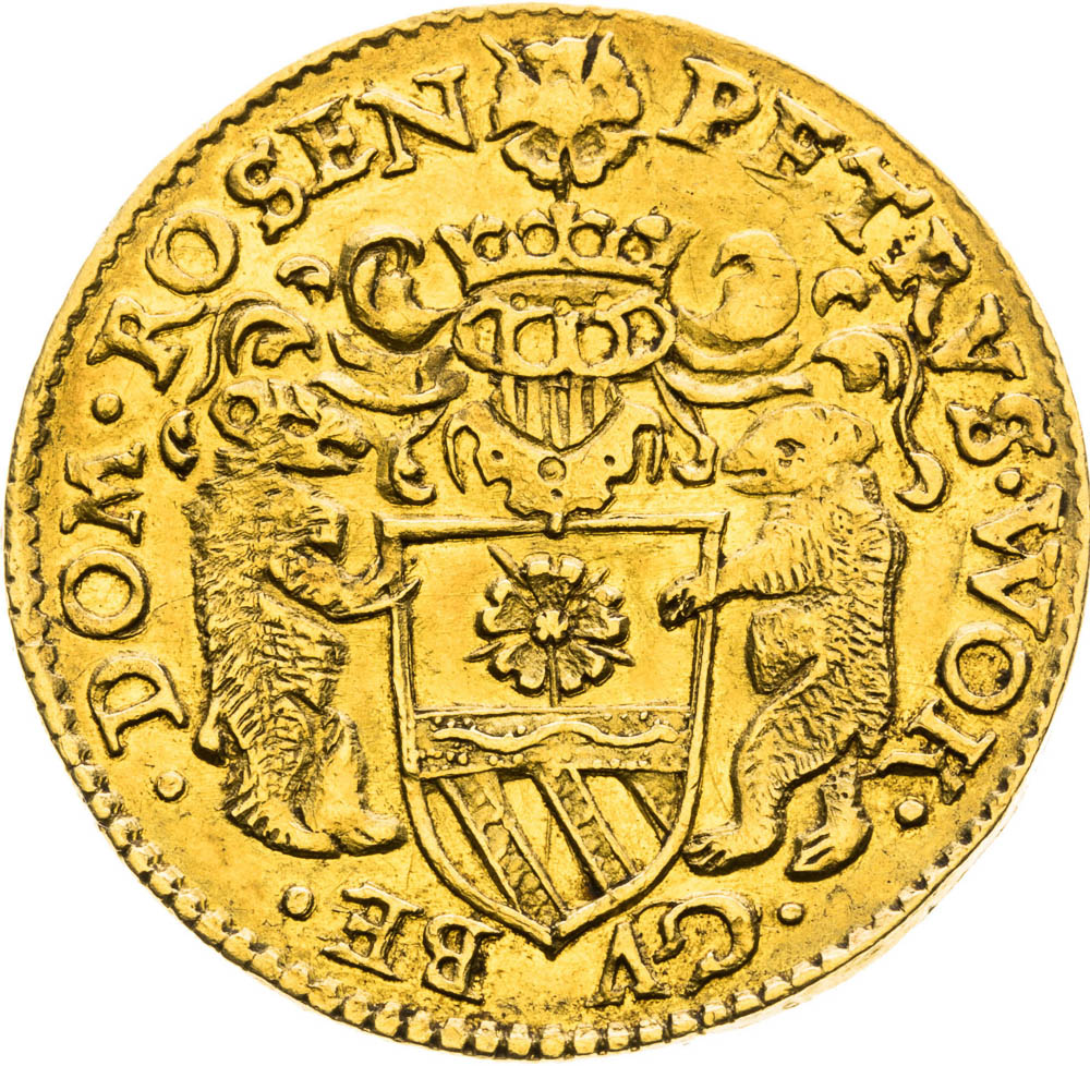 Ducat 1594 - front