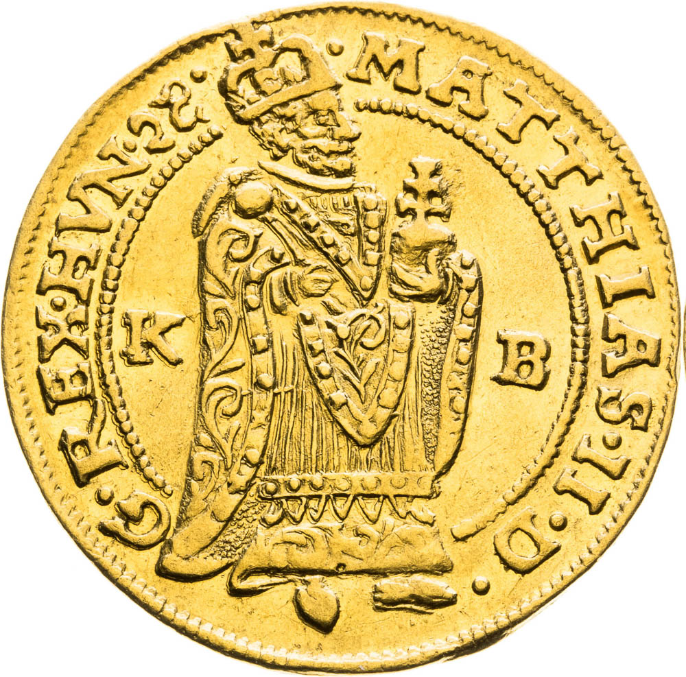 Ducat 1611 - front