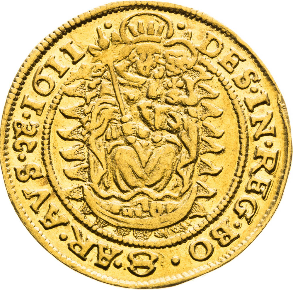 Ducat 1611 - back
