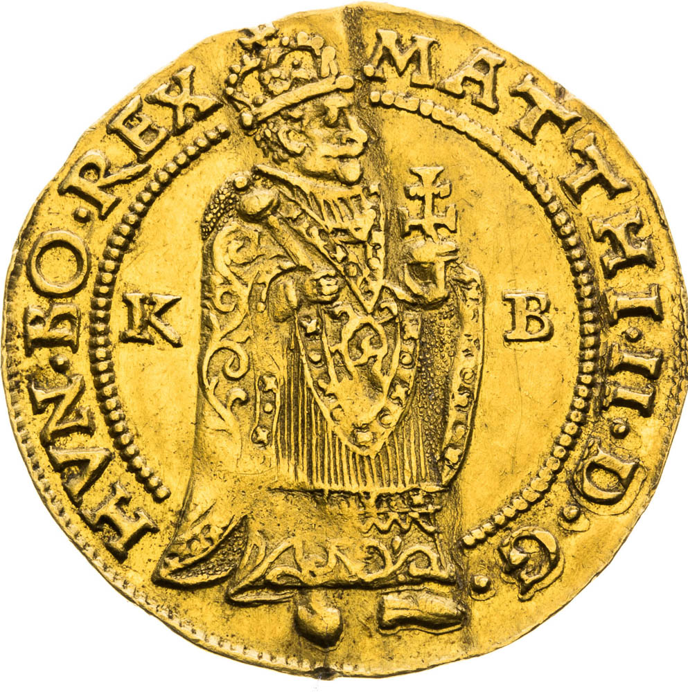 Ducat 1612 - front