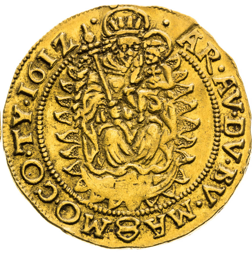 Ducat 1612 - back