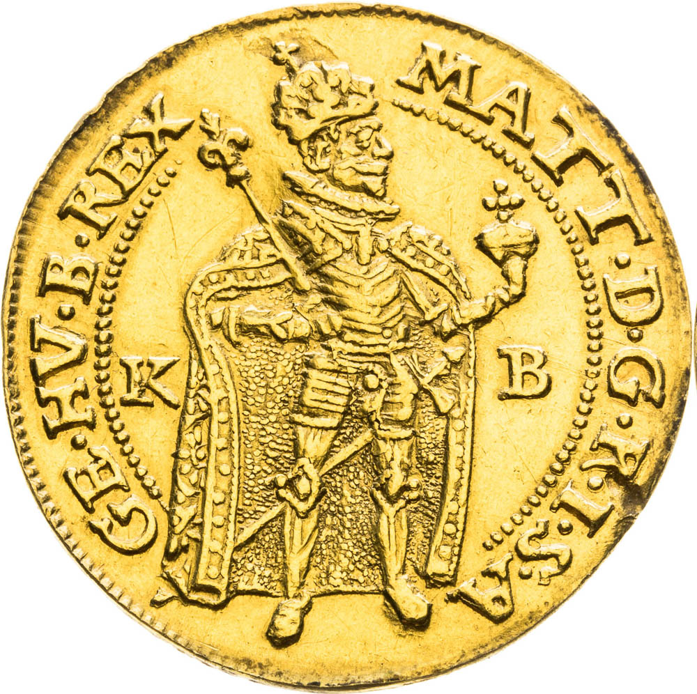 Ducat 1614 - front