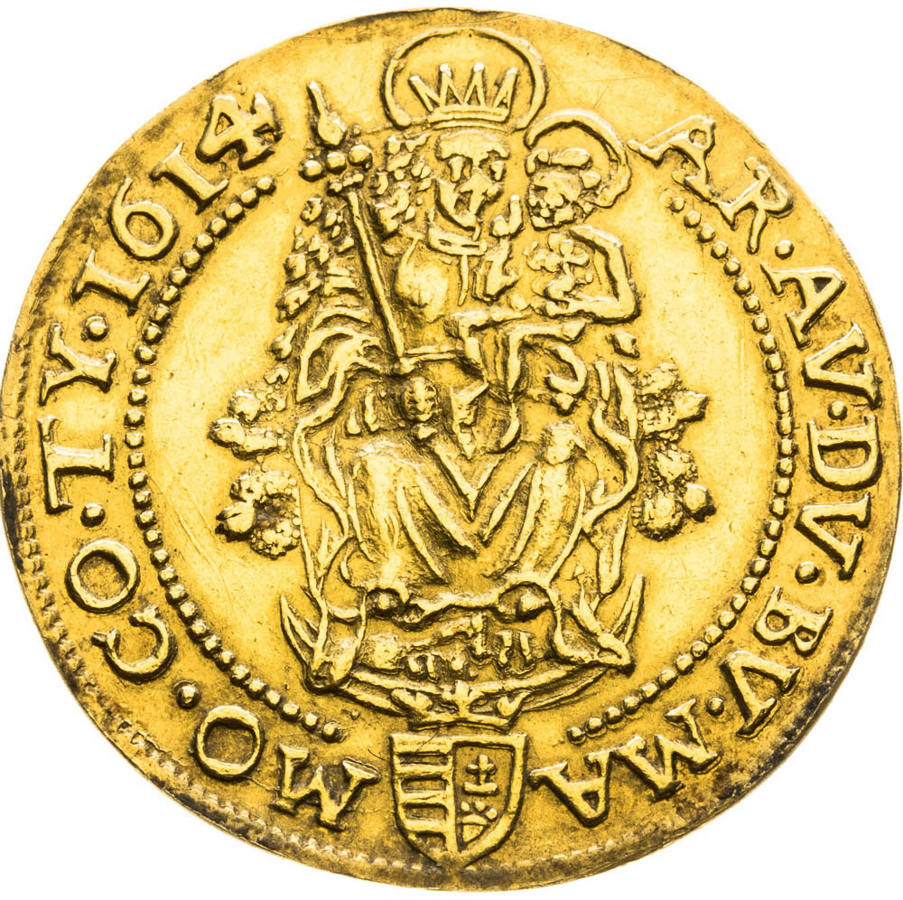 Ducat 1614 - back
