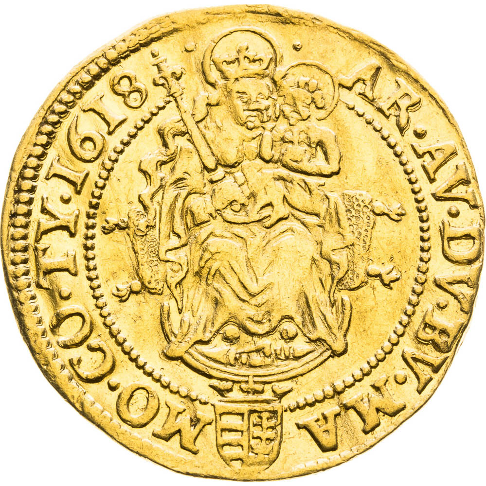 Ducat 1618 - back