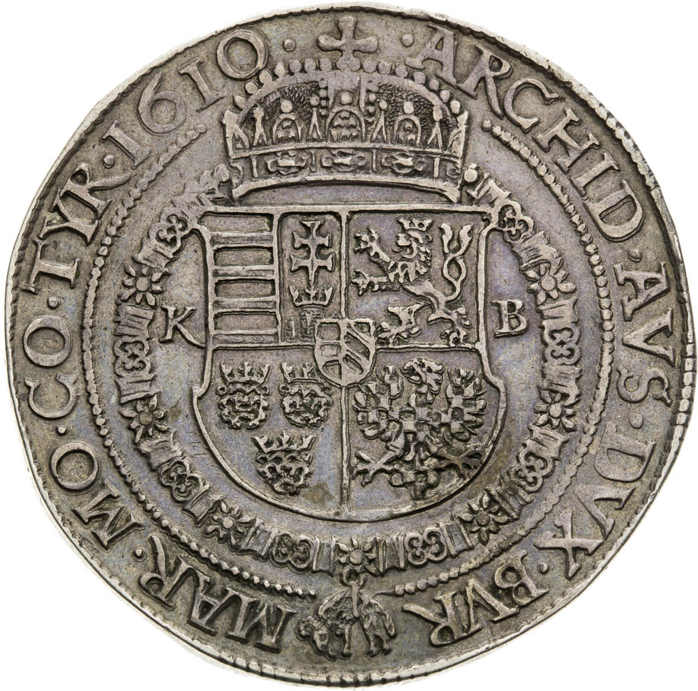 Thaler 1610 - back