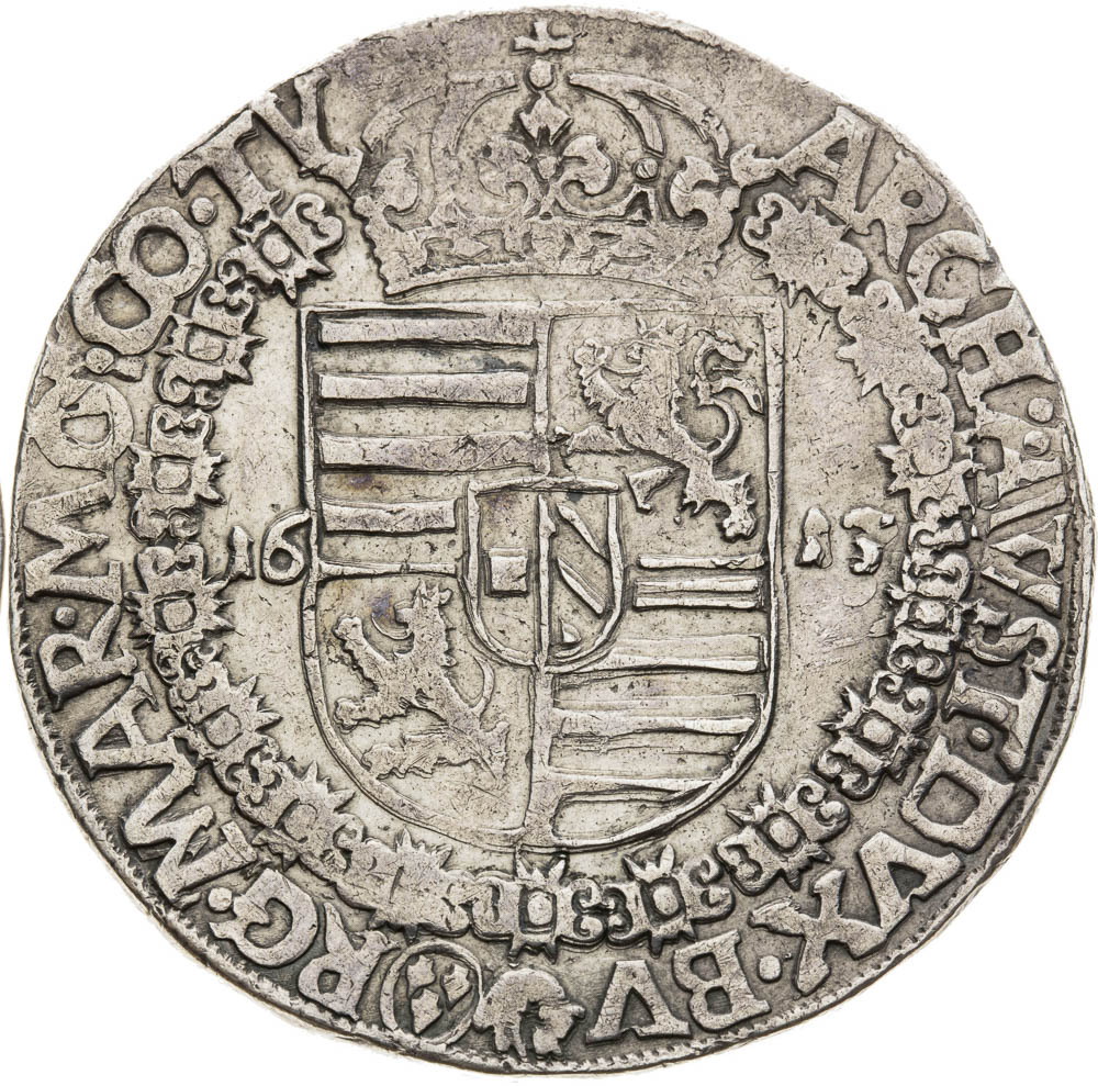 Thaler 1613 - back