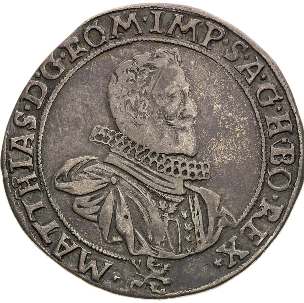 Thaler 1618 - front